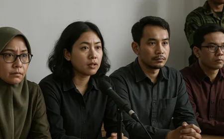 Penegakan Hukum Dibayangi Militer: YLBHI dan Amnesty Serukan Waspada Ancaman Supremasi Sipil