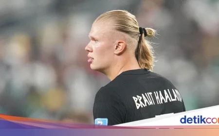 Diet 6.000 Kalori Erling Haaland: Bahaya Jika Ditiru Orang Biasa?