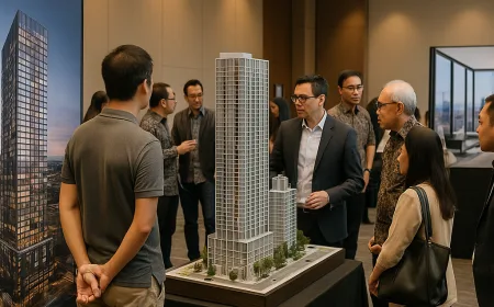 Brady Group Gelar Pameran Properti Melbourne di Jakarta, Tawarkan Apartemen Siap Huni