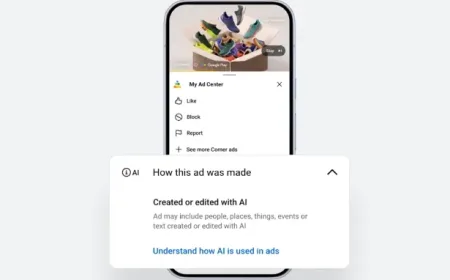 Google Terapkan Label AI untuk Konten Iklan Otomatis Deteksi Sintesis