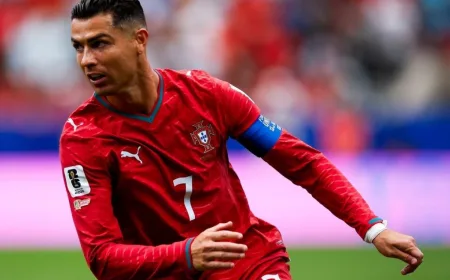 Cristiano Ronaldo Dinilai Tak Layak Gelar GOAT Setelah Gagal Juara Piala Dunia 2026