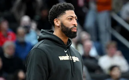 Anthony Davis Tuntut Kontrak Maksimal Rp 4 Triliun dari Washington Wizards