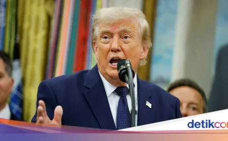 Bandara Florida Resmi Ganti Nama Jadi Bandara Donald Trump, Ini Faktanya