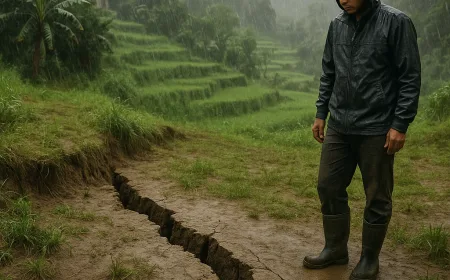Tanda-tanda Risiko Tanah Longsor yang Wajib Diketahui Masyarakat Indonesia