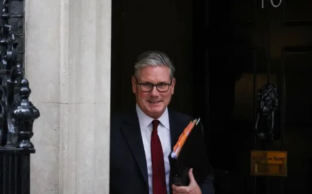 PM Starmer Janji Libur Nasional Jika Inggris Juara Piala Dunia 2026