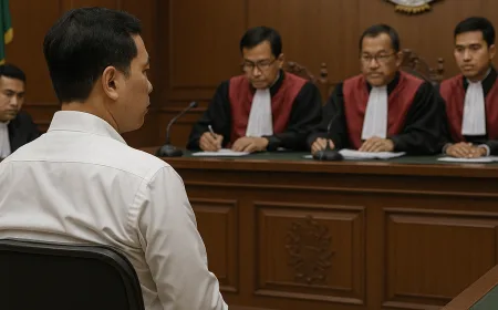 Kasus Suap Bea Cukai Rp63 Miliar, Bos Blueray Cargo Jalani Sidang Vonis Hari Ini