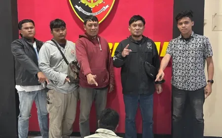 Residivis Curanmor Wajak Kembali Ditangkap Polresta Malang dalam 24 Jam