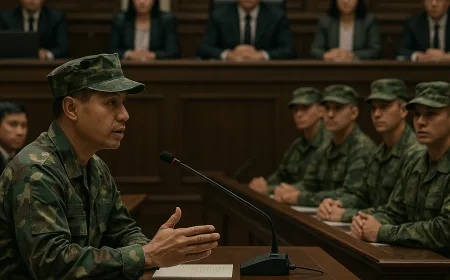 Perubahan UU Organisasi Lembaga Investigasi Kriminal: Fokus Kewenangan Investigasi Militer