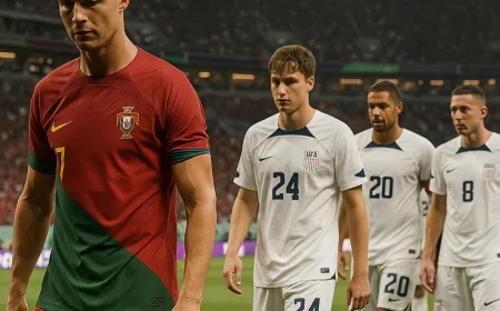 Harga Tiket Piala Dunia 2026 Anjlok 60% Usai Ronaldo dan AS Tersingkir