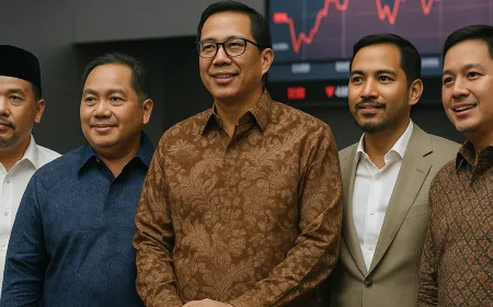 IPO RANS Hadirkan Haji Isam, Boy Thohir, Anindya Bakrie, dan Axton Salim