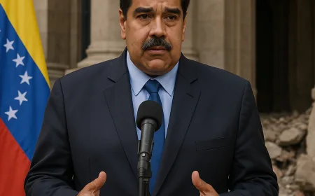 Presiden Venezuela Minta Raja Inggris Cairkan 30 Ton Emas Terdampar di BoE