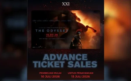 Tiket Film The Odyssey Mulai Dijual 10 Juli 2026, Simak Sinopsis dan Pemainnya