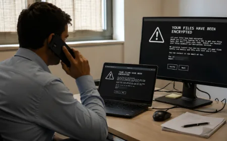 Negosiator Ransomware Dijatuhi Hukuman 70 Bulan Penjara karena Membantu Serangan BlackCat