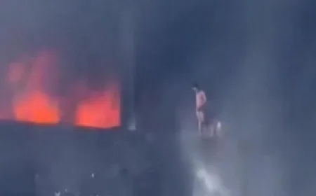 Pabrik Sepatu di China Terbakar, 28 Orang Tewas dan Banyak Terjebak di Atap