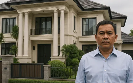 Deretan Properti Febrie Adriansyah: Rumah Jaksel Rp 10 Miliar dan Bukti Lainnya