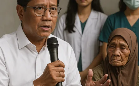 Menkes Tegaskan Penyakit Kusta Bisa Diobati Tanpa Stigma Kutukan