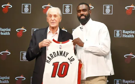 Tim Hardaway Jr. Pakai No. 10 di Miami Heat Lewat Kebijakan Khusus