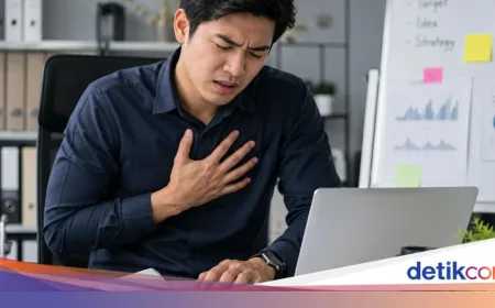 Nyeri Dada Saat Beraktivitas? Waspada Gejala Penyakit Jantung di Usia Muda