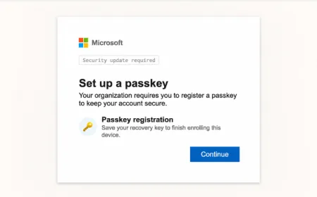 Serangan Phishing Entra Passkey Palsu Serang Pengguna Microsoft 365