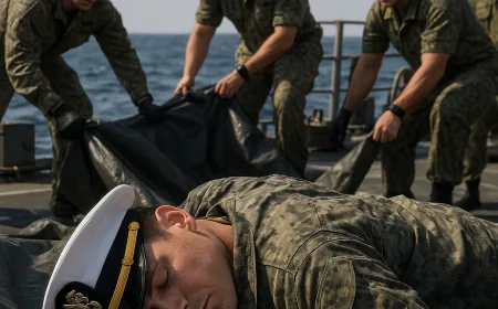 Komandan Angkatan Laut AS Tewas dalam Kecelakaan Helikopter di Laut Arab