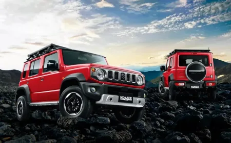 Suzuki Jimny Luncurkan Paket Modifikasi Resmi Gozel Outdoor, Harga Mulai Rp3,3 Juta