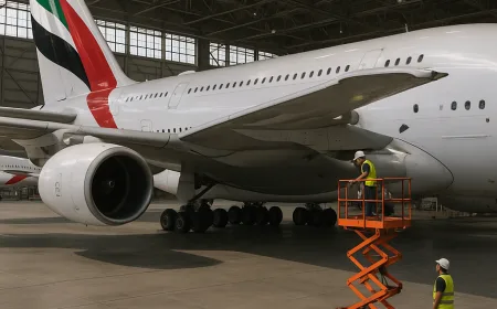 Airbus Inspeksi 16 Pesawat A380 Setelah Ditemukan Retakan di Sayap Emirates-Qantas
