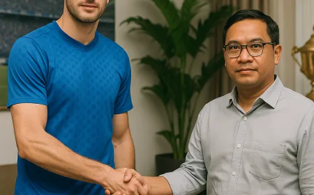 Persib Bandung Resmi Rekrut Bomber Asal Montenegro Balsa Sekulic 2026