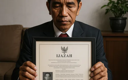 Makna Ijazah Jokowi: Simbol Keberhasilan Orang Tua dan Perjuangan Hidup