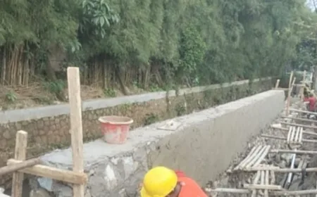 Dinas PUPR Depok Perbaiki 88 Titik Saluran Air Antisipasi Banjir