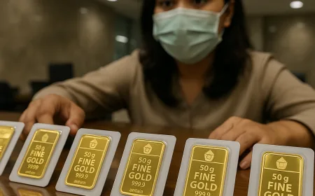 Harga Emas Antam Hari Ini Naik Signifikan, Buyback Melonjak Rp 22.000