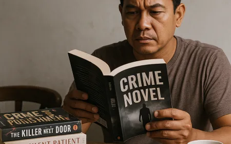 5 Novel Kriminal yang Mengungkap Arti Kemanusiaan di Balik Kejahatan