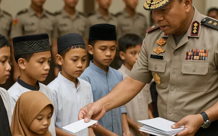 Hari Bhayangkara ke-80: Wakapolri Tegaskan Pentingnya Kepedulian Sosial Taruna Akpol