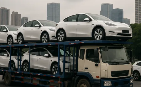 Penjualan Mobil Listrik China Turun 7% Juni 2026: Apa Dampaknya untuk Pasar EV?