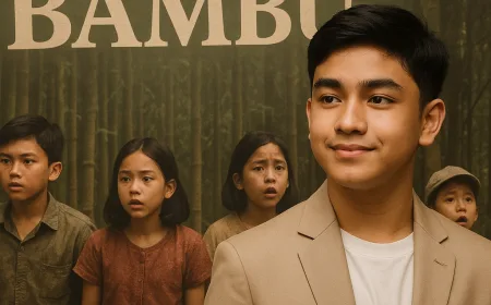 Film Anak-Anak Bambu Siap Tayang 23 Juli 2026, King Faaz Beri Kejutan