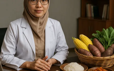 Diet Anti Inflamasi Nusantara dari Doktor UB: Solusi Lokal untuk Penyakit Kronis