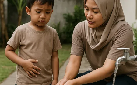 Cacingan pada Anak: Cara Efektif Terapkan Pola Hidup Bersih dan Sehat