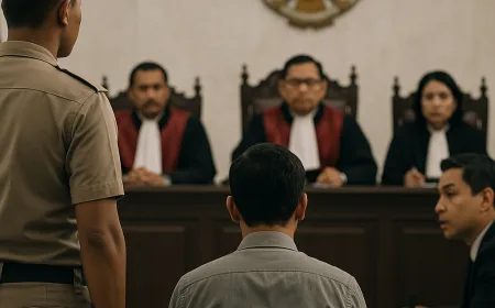 Marwah Negara Hukum dan Tantangan Penegakan Hukum di Indonesia 2026
