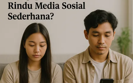 Tren 2026 is the New 2016: Mengapa Gen Z dan Milenial Rindu Media Sosial Sederhana?