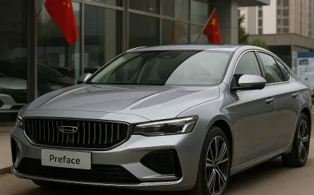 Geely Buka Pre-Order Sedan Hybrid Preface i-HEV, Harga Mulai Rp 268 Juta