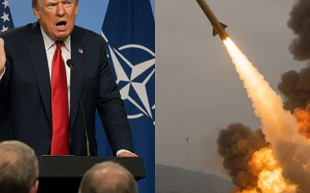 Trump Ngamuk di KTT NATO, AS Serang Iran Usai Insiden Tanker Diserang