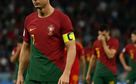 Komentar Cristiano Ronaldo Usai Portugal Disingkirkan Spanyol: Hati Bersih dan Kenangan Berharga