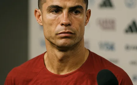 Ronaldo Blak-Blakan Soal Rencana Hidup Setelah Mimpi Piala Dunia 2026 Kandas