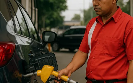 Harga Minyak Naik Lagi Gegara AS-Iran Saling Serang