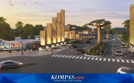 Grand City Samarinda: Raksasa Properti BSDE Bangun Kota Mandiri di Kalimantan Timur