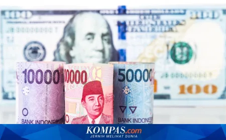Rupiah Tembus Rp18.128 per Dollar AS: Tekanan Global Jadi Faktor Utama