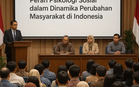 Peran Psikologi Sosial dalam Dinamika Perubahan Masyarakat di Indonesia