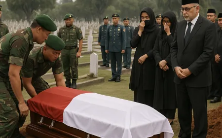 Rachmat Gobel Wafat dan Dimakamkan di TMP Kalibata, Ini Perjalanan Terakhirnya