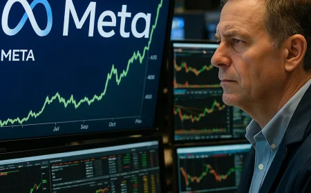 Saham Meta Melonjak Setelah Terobosan Biaya Tersembunyi AI Memukau Wall Street