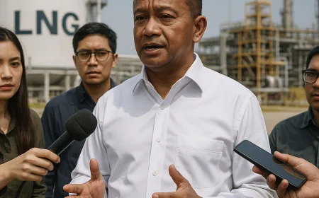 Harga Gas Industri Turun Jadi US$ 13/MMBTU, Pengumuman Resmi Menteri Bahlil