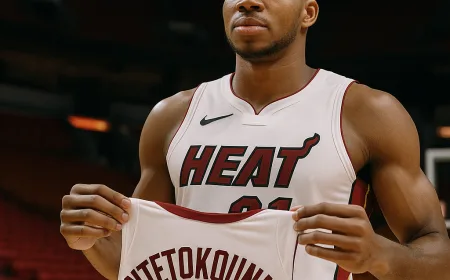 Nomor Punggung Giannis Antetokounmpo di Miami Heat: Pilihan dan Maknanya
